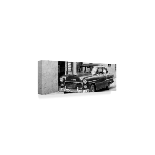 Philippe Hugonnard 'Beautiful Classic American Car II' Canvas Art,10x32